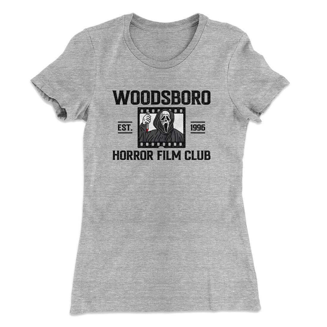 Woodsboro Horror Film Club Women's T-Shirt