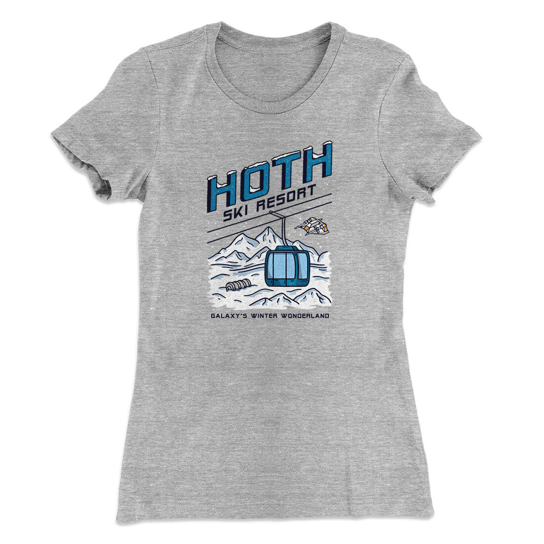 Hoth Ski Resort Women's T-Shirt