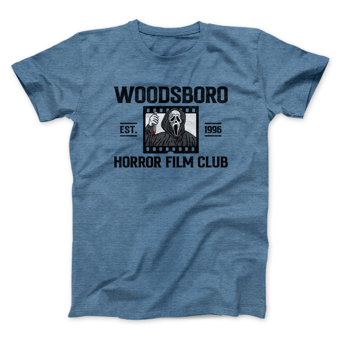 Woodsboro Horror Film Club Funny Movie Men/Unisex T-Shirt
