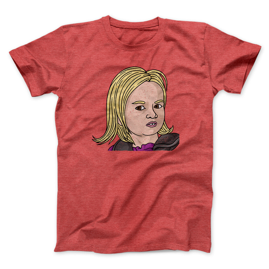 Side Eye Chloe Meme Funny Men/Unisex T-Shirt