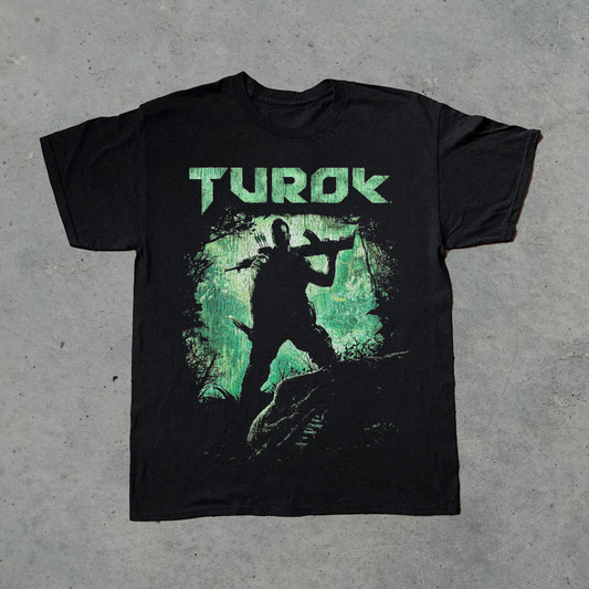 '08 TUROK XBOX 360 BLACK T-SHIRT