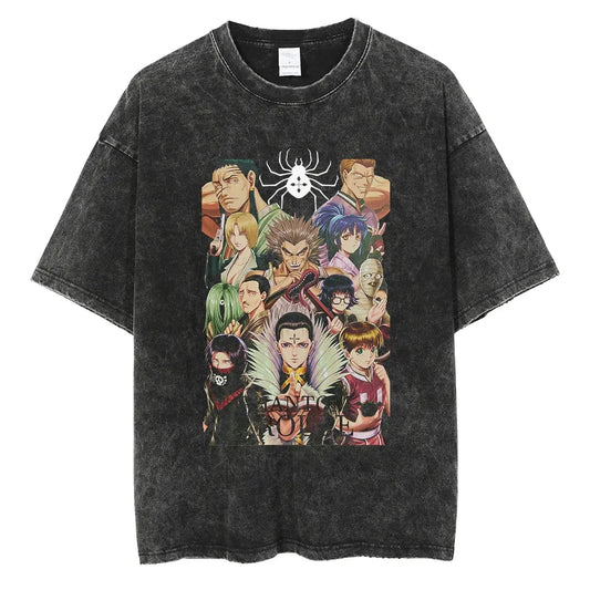 Hunter x Hunter Phantom Troupe Shirt Vintage Style Anime Shirt Style002