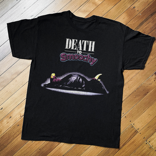 '02 DEATH TO SMOOCHY PROMO BLACK T-SHIRT