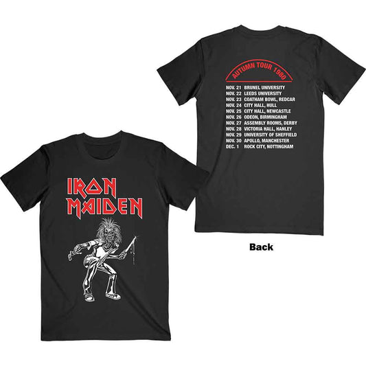 Autumn Tour 1980 T Shirt Black