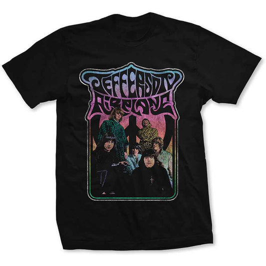 Band Photo T Shirt Black Style001