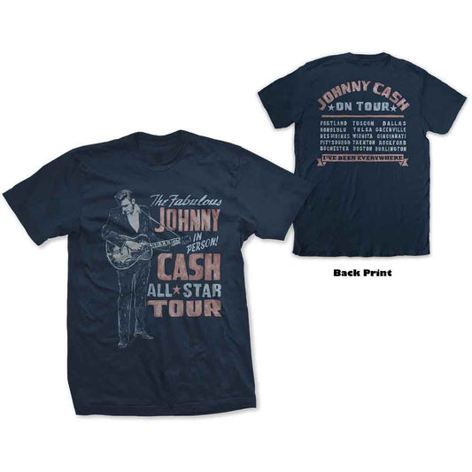 All Star Tour T Shirt Blue