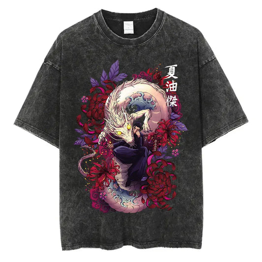 Jujutsu Kaisen Suguru Geto Shirt Oversized Style Anime Shirt Style002