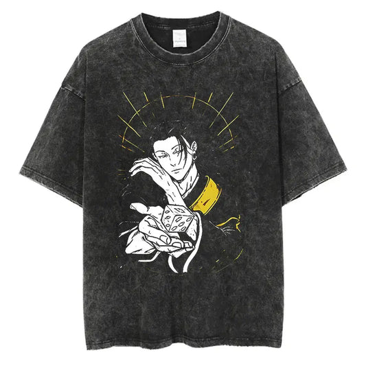 Jujutsu Kaisen Suguru Geto Shirt Oversized Style Anime Shirt Style003