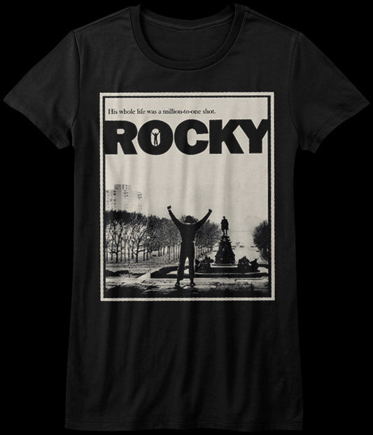 Womens Million To One Shot Rocky Shirt