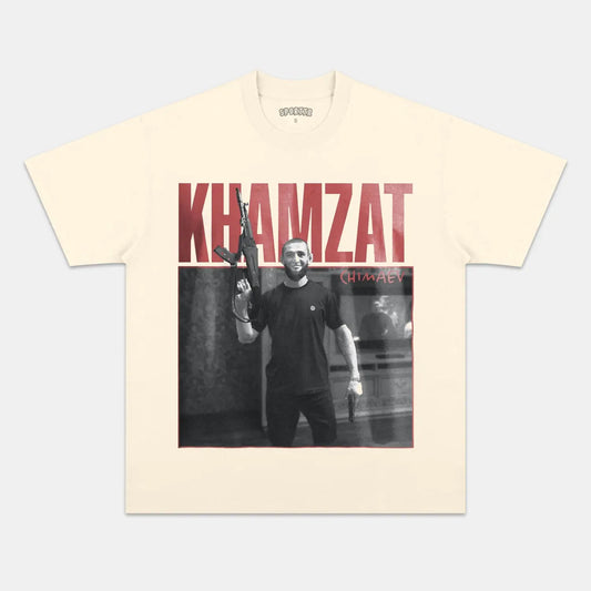 KHAMZAT CHIMAEV 2025 TEE