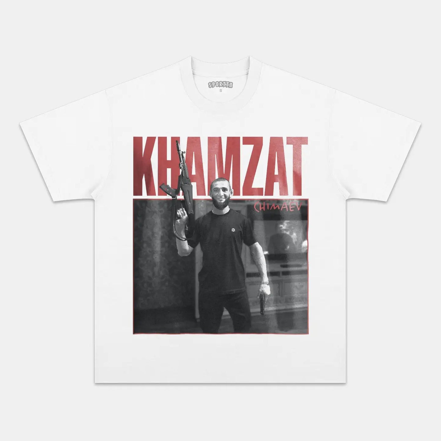 KHAMZAT CHIMAEV 2025 TEE