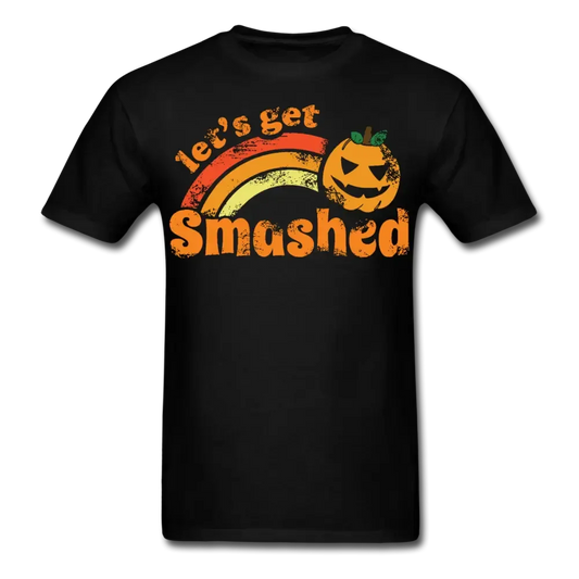 Let's Get Smashed Funny Halloween T-Shirt