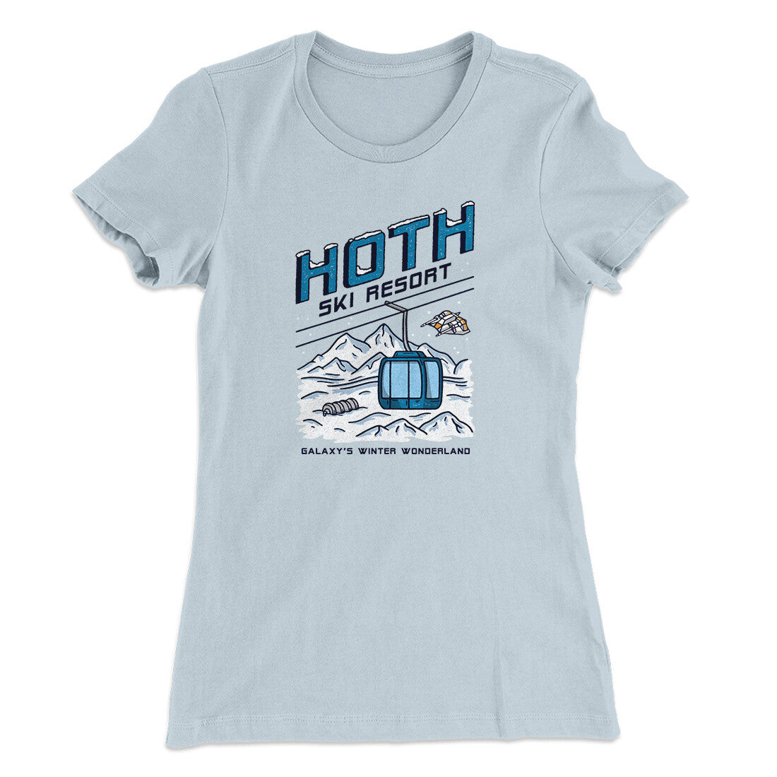 Hoth Ski Resort Women's T-Shirt