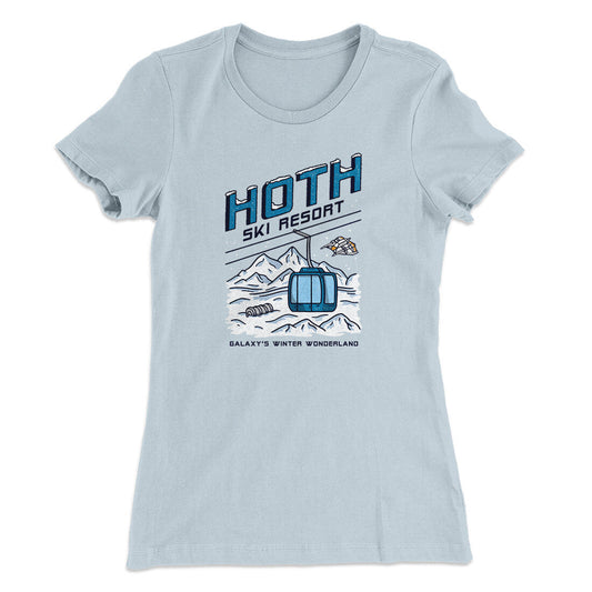 Hoth Ski Resort Women's T-Shirt