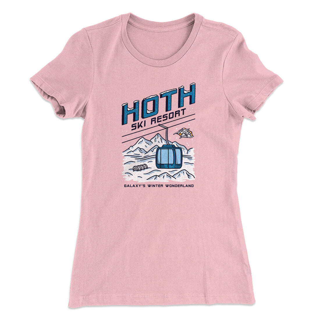 Hoth Ski Resort Women's T-Shirt