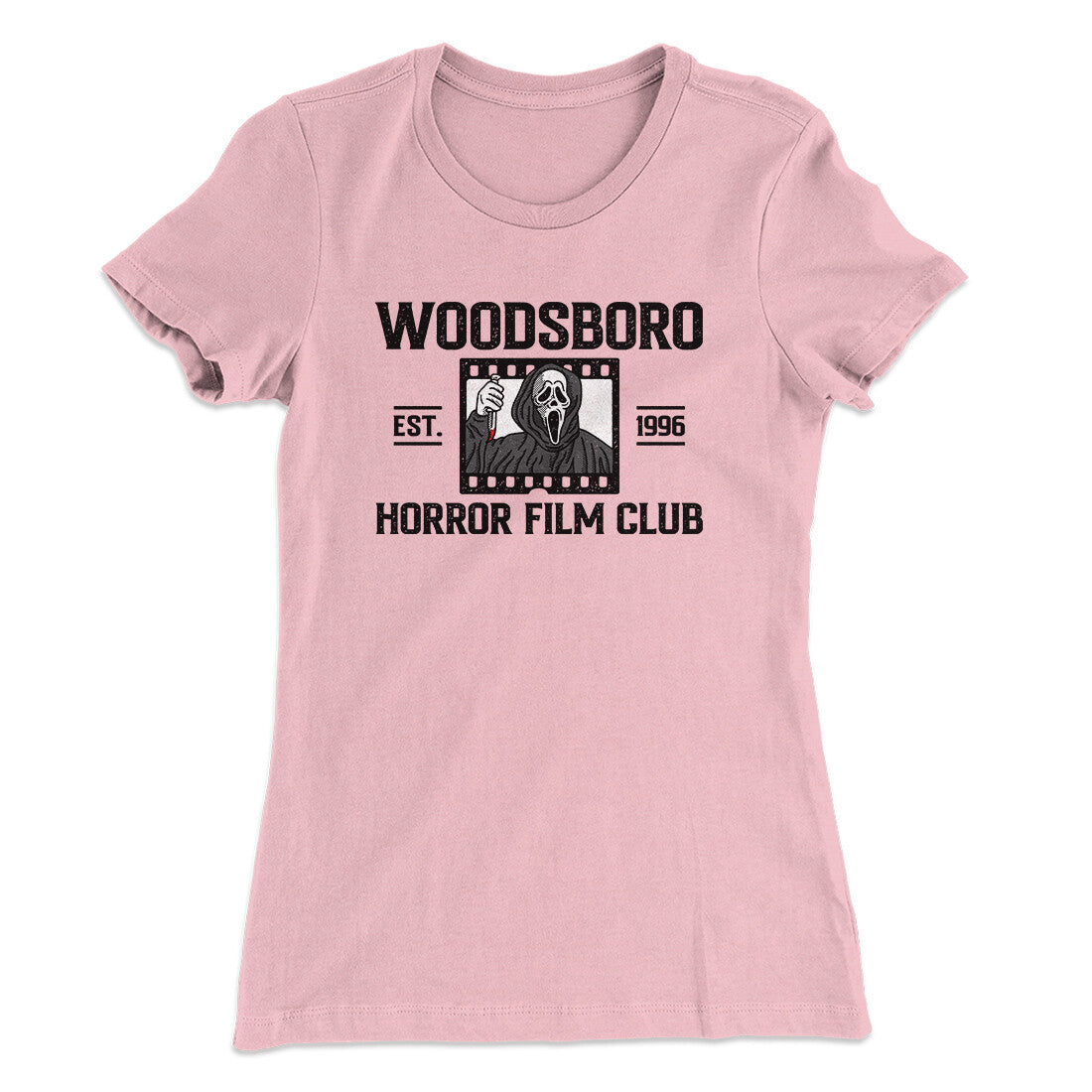 Woodsboro Horror Film Club Women's T-Shirt
