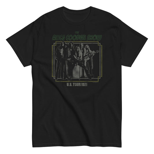Alice Cooper  1971 US Tour T Shirt