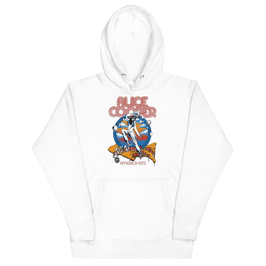 Alice Cooper  1973 Tour Hoodie Apparel