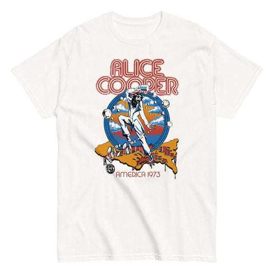 Alice Cooper  1973 Tour T Shirt