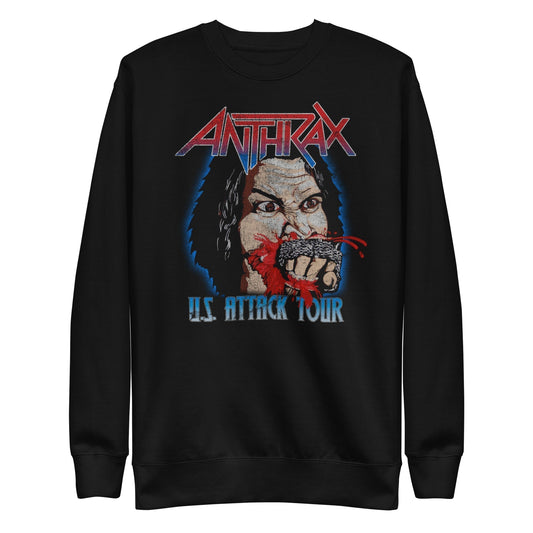 Anthrax  US Attack Tour Sweatshirt Apparel