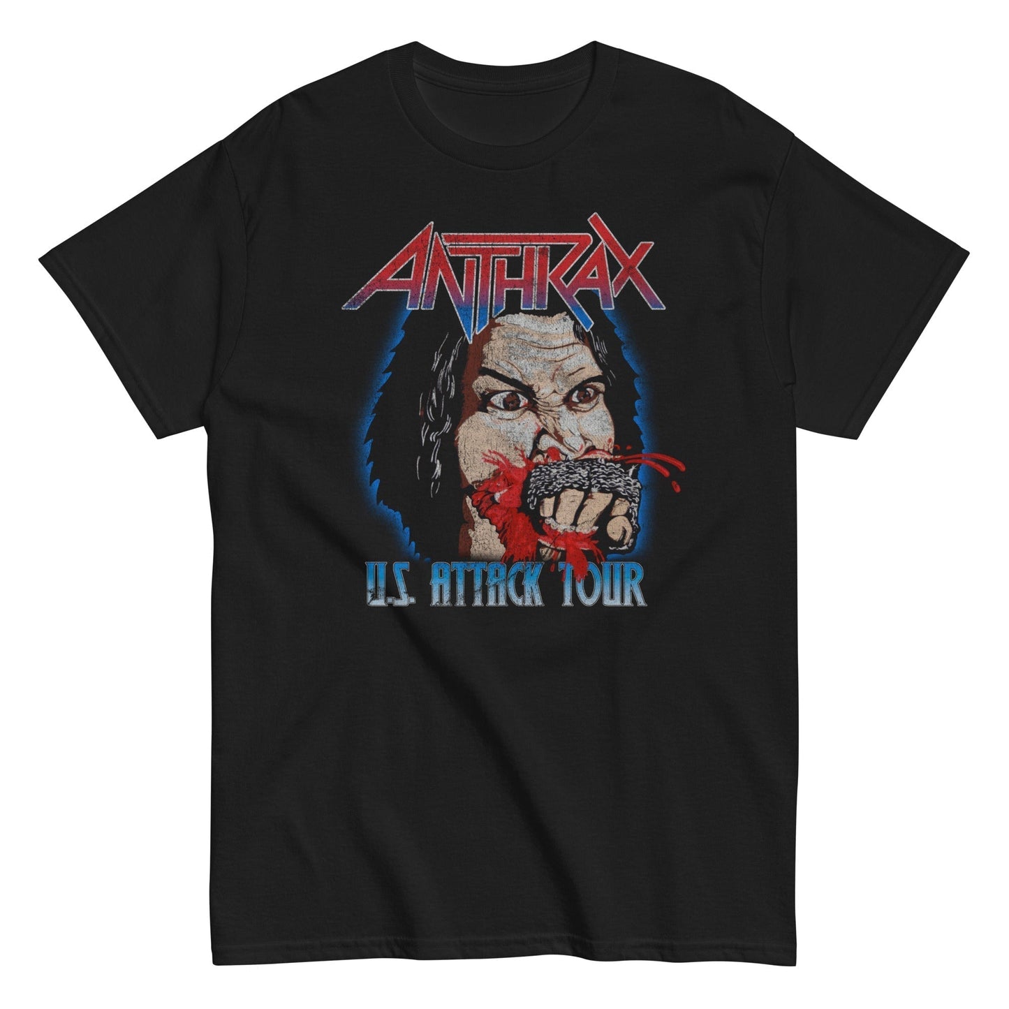 Anthrax  US Attack Tour T Shirt