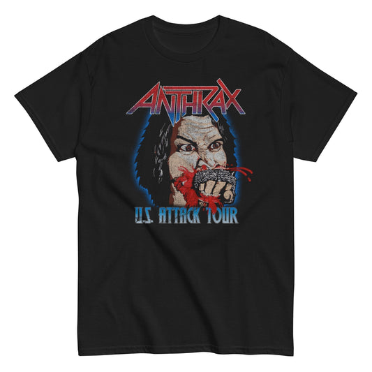 Anthrax  US Attack Tour T Shirt