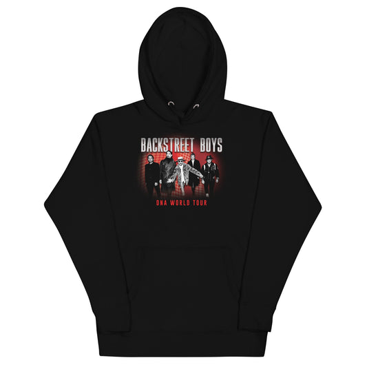 Backstreet Boys  DNA World Tour Hoodie Apparel
