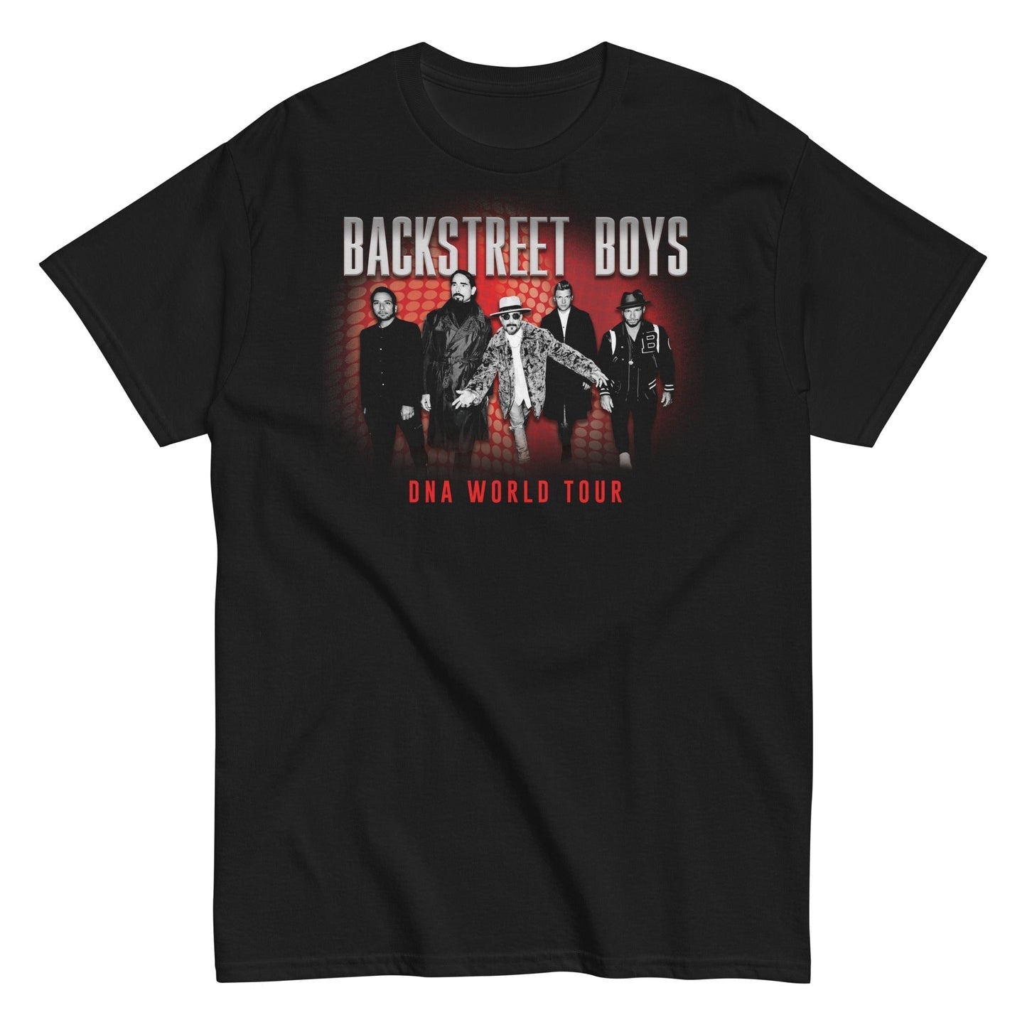 Backstreet Boys  DNA World Tour T Shirt