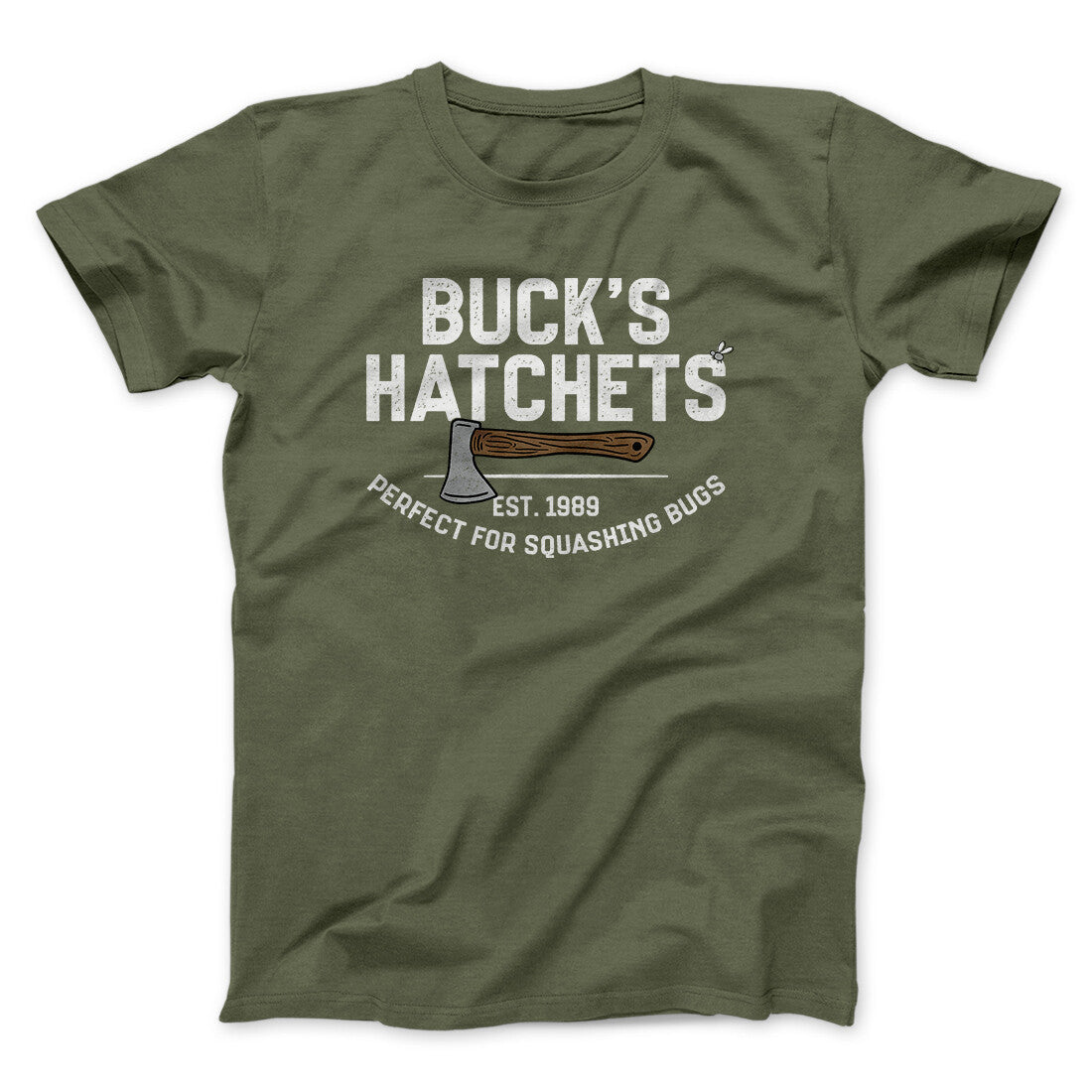 Buck‚Äôs Hatchets Funny Movie Men/Unisex T-Shirt