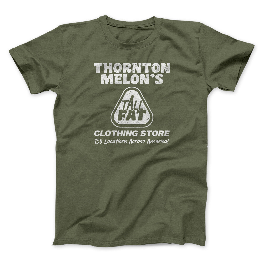 Thornton Melon's Tall And Fat Funny Movie Men/Unisex T-Shirt