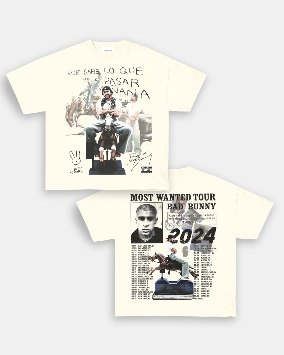 MOST WANTED TOUR TEE - [DS] Style001