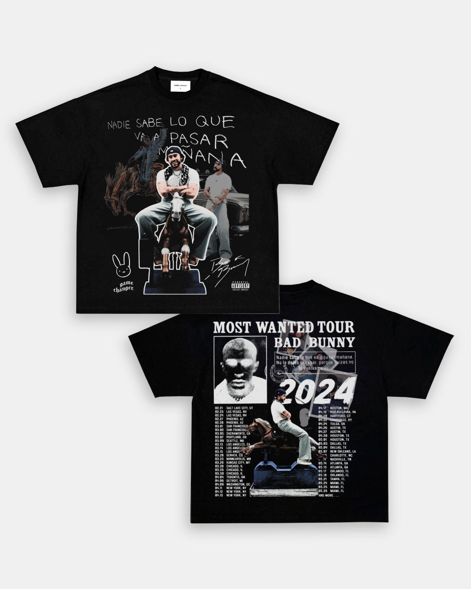 MOST WANTED TOUR TEE - [DS] Style001