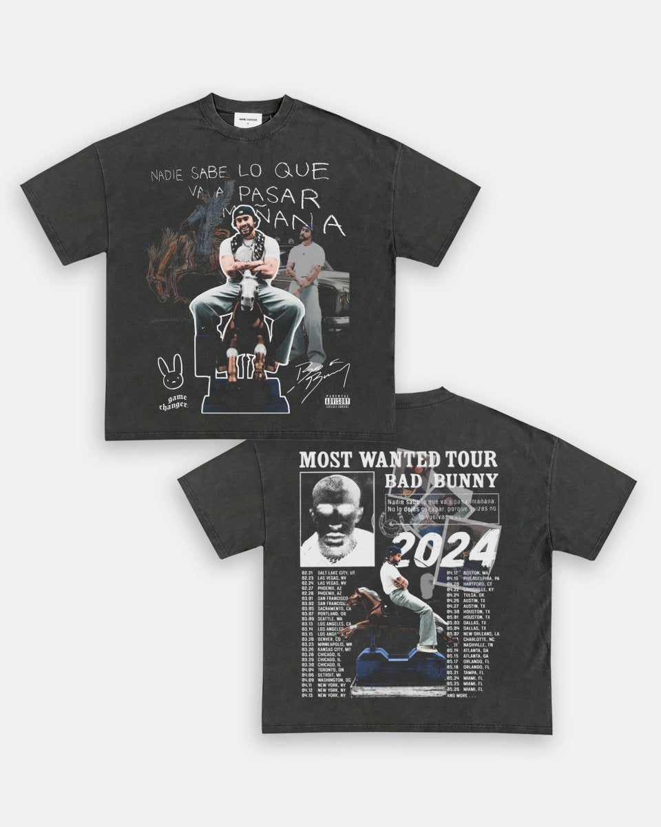 MOST WANTED TOUR TEE - [DS] Style001