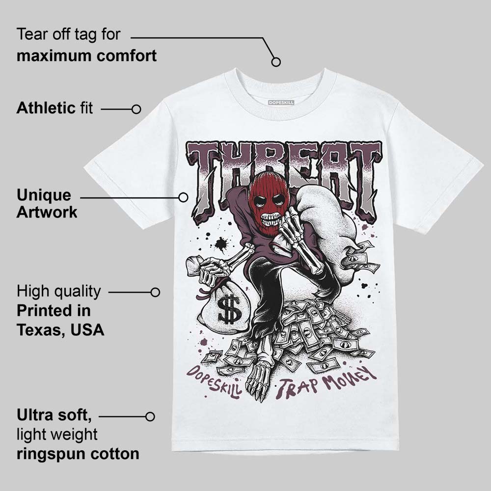 A Ma Maniere x "Violet Ore" 5s DopeSkill T-Shirt Threat Graphic
