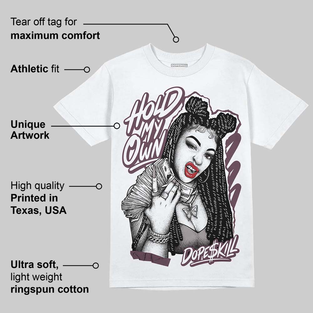 A Ma Maniere x "Violet Ore" 5s DopeSkill T-Shirt New H.M.O Graphic