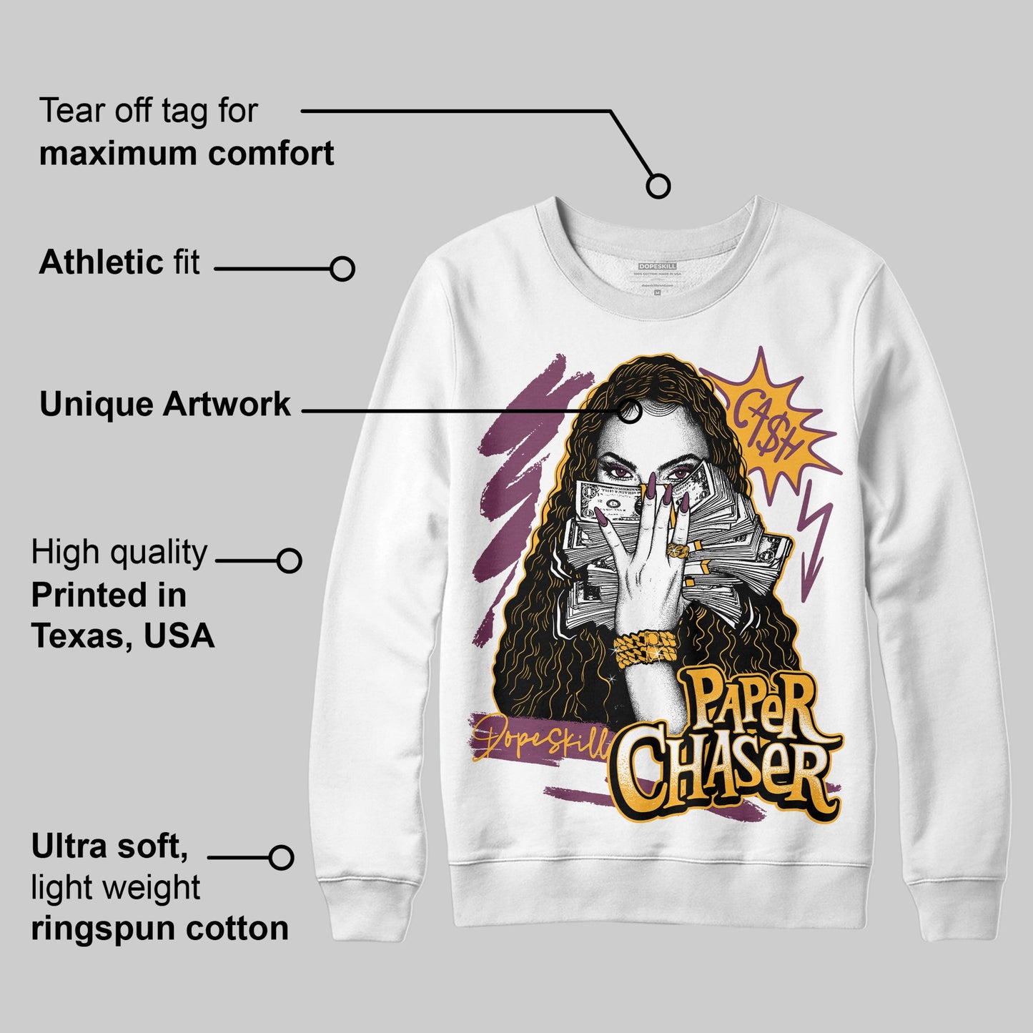 Brotherhood 1s High OG DopeSkill Sweatshirt NPC Graphic