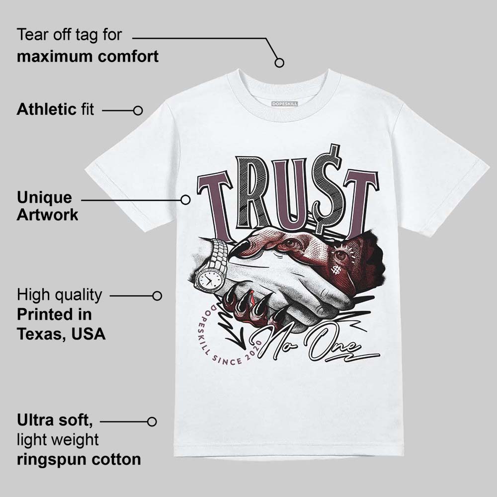 A Ma Maniere x "Violet Ore" 5s DopeSkill T-Shirt Trust No One Graphic