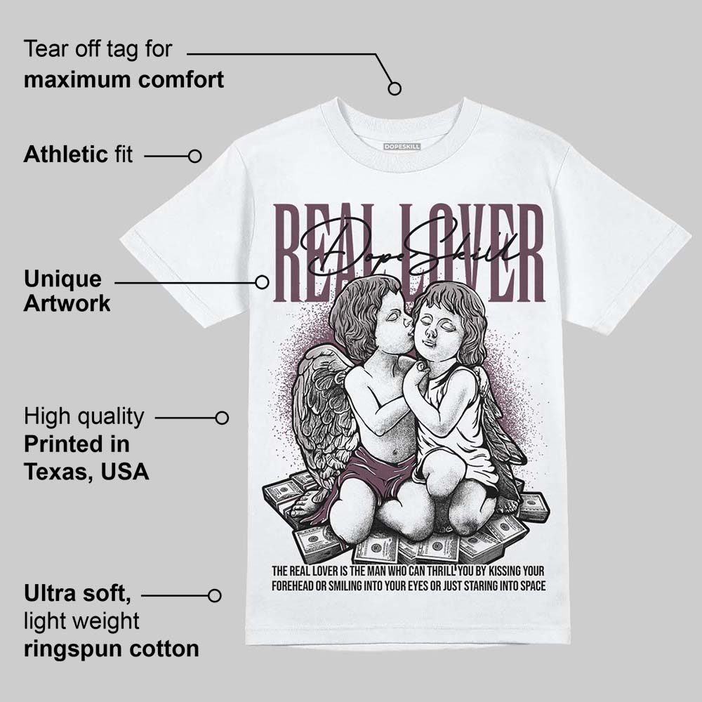 A Ma Maniere x "Violet Ore" 5s DopeSkill T-Shirt Real Lover Graphic