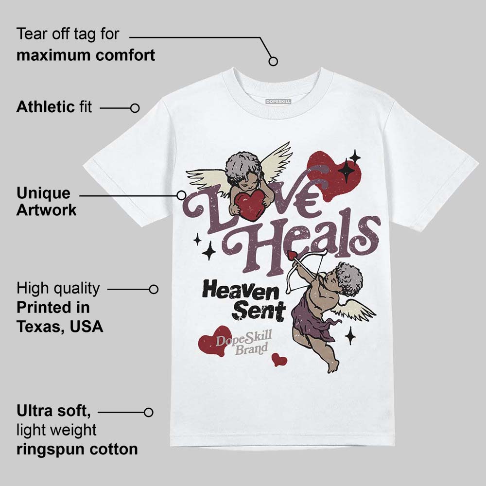 A Ma Maniere x "Violet Ore" 5s DopeSkill T-Shirt New Love Heals Graphic
