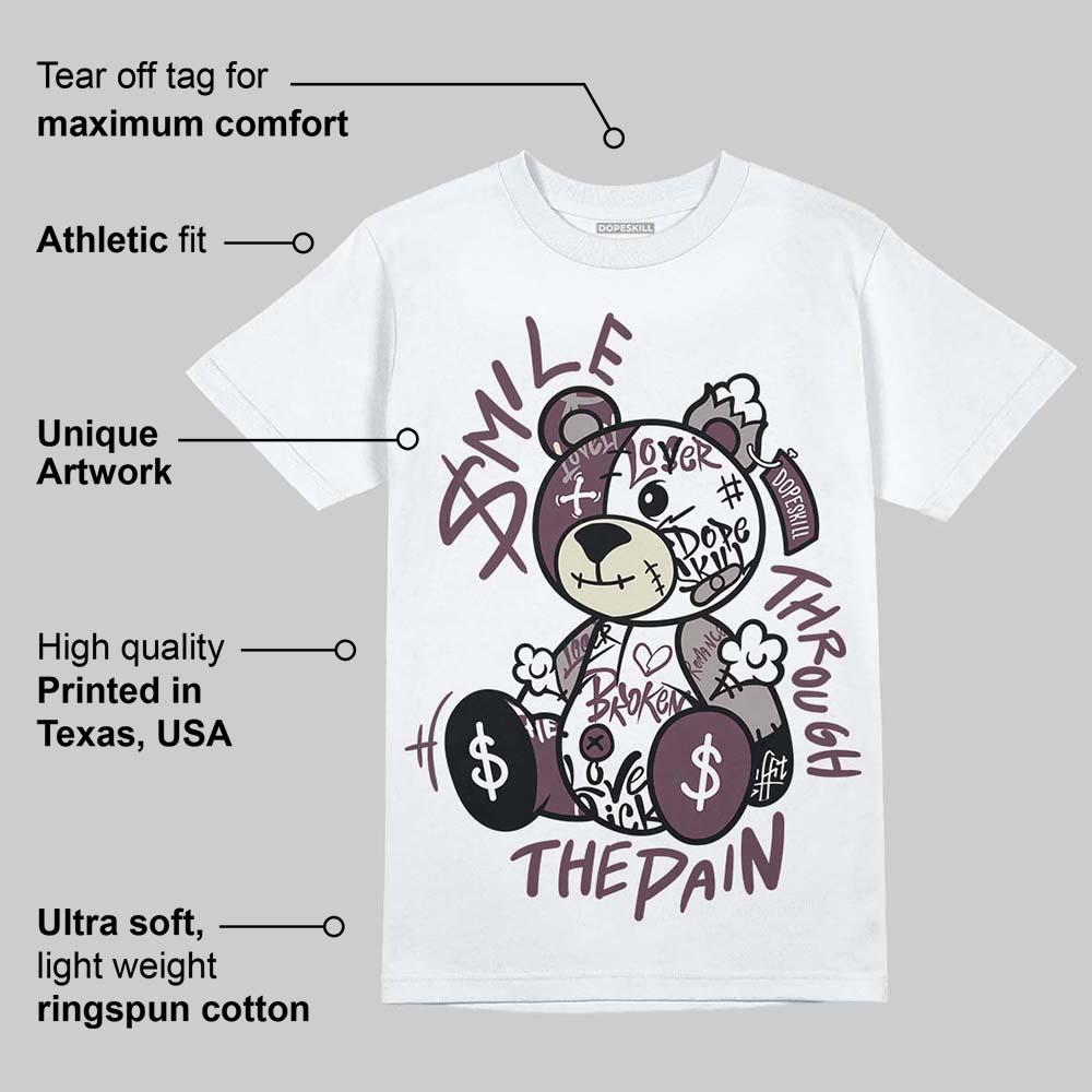 A Ma Maniere x "Violet Ore" 5s DopeSkill T-Shirt Smile Through The Pain Graphic