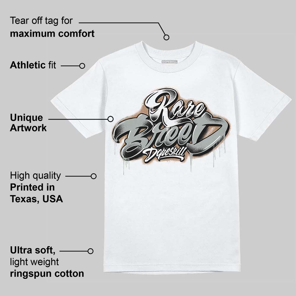 1906R ‚ÄòWhite Gold‚Äô DopeSkill T-Shirt Rare Breed Type Graphic