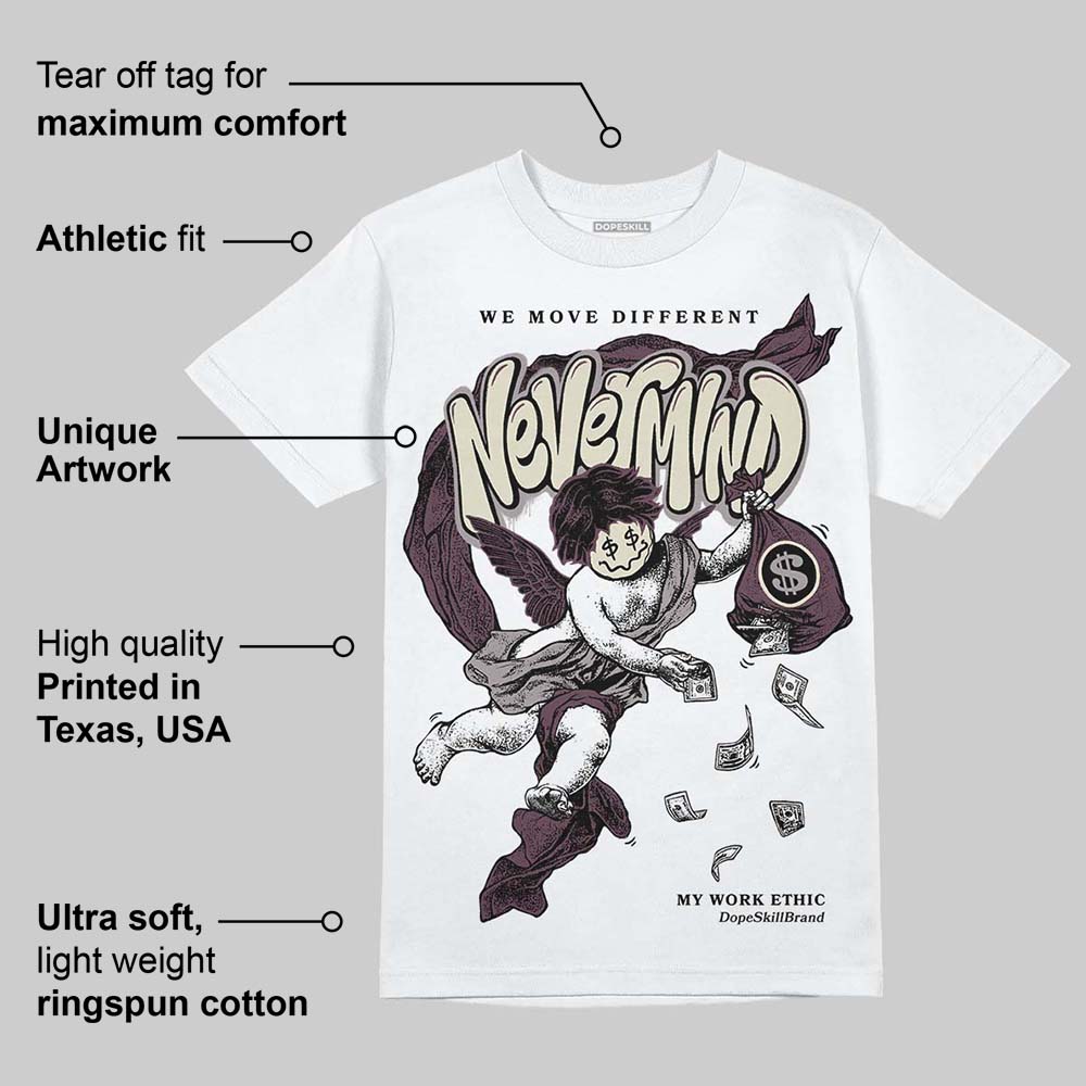 A Ma Maniere x "Violet Ore" 5s DopeSkill T-Shirt Nevermind Graphic