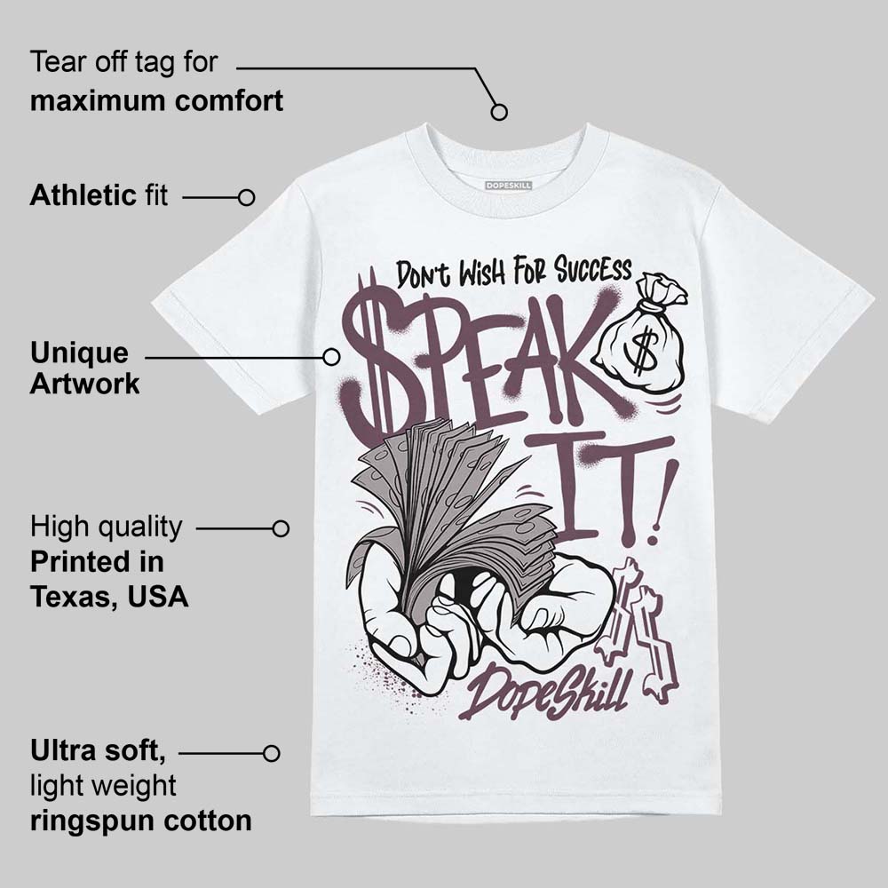 A Ma Maniere x "Violet Ore" 5s DopeSkill T-Shirt Speak It Graphic