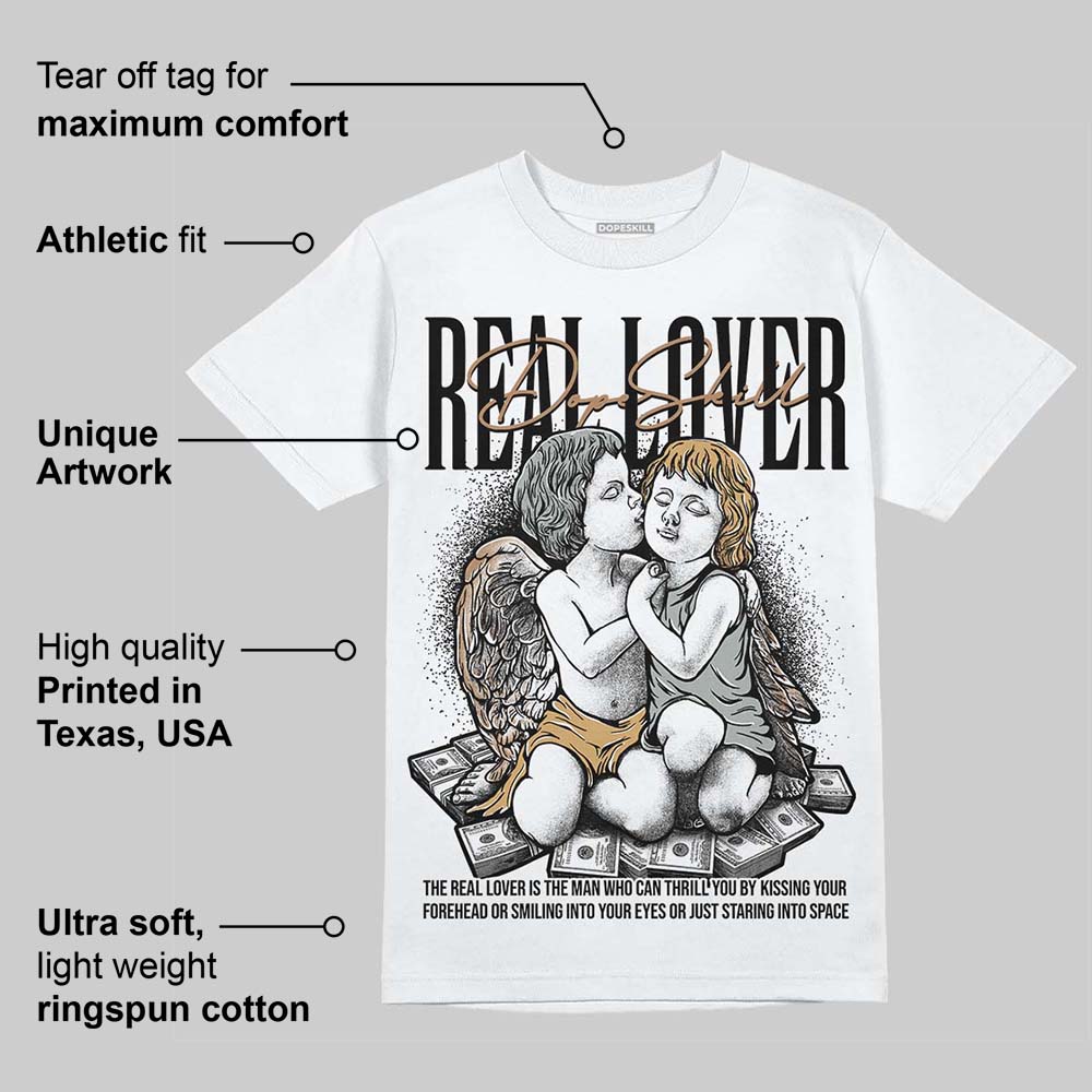 1906R ‚ÄòWhite Gold‚Äô DopeSkill T-Shirt Real Lover Graphic