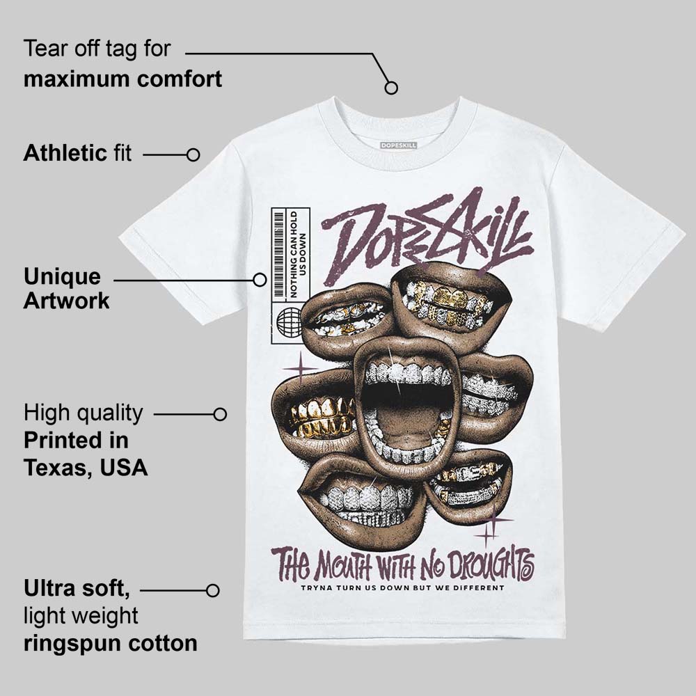 A Ma Maniere x "Violet Ore" 5s DopeSkill T-Shirt The Mouth With No Droughts Graphic