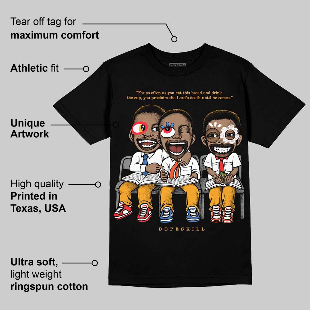 Black Taxi 12s DopeSkill T-Shirt First Sunday Graphic
