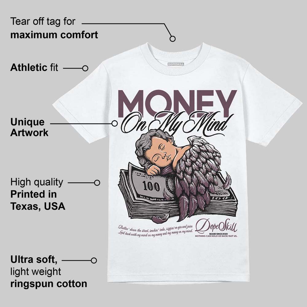 A Ma Maniere x "Violet Ore" 5s DopeSkill T-Shirt MOMM Graphic
