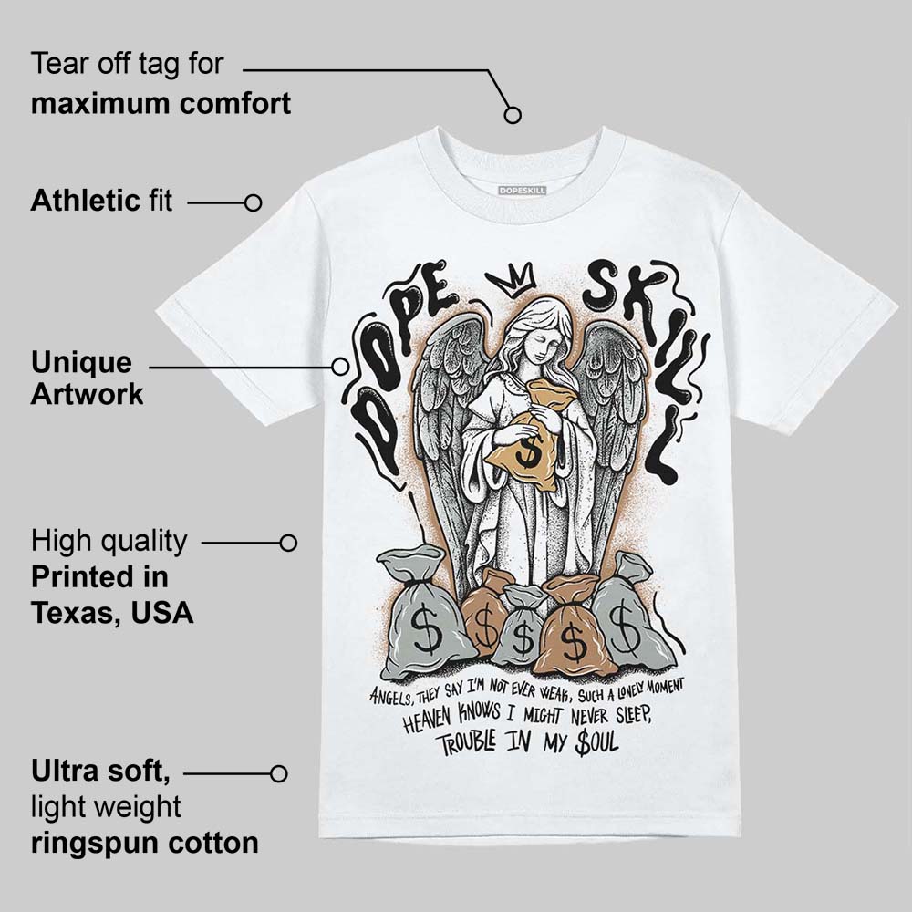 1906R ‚ÄòWhite Gold‚Äô DopeSkill T-Shirt Angels Graphic