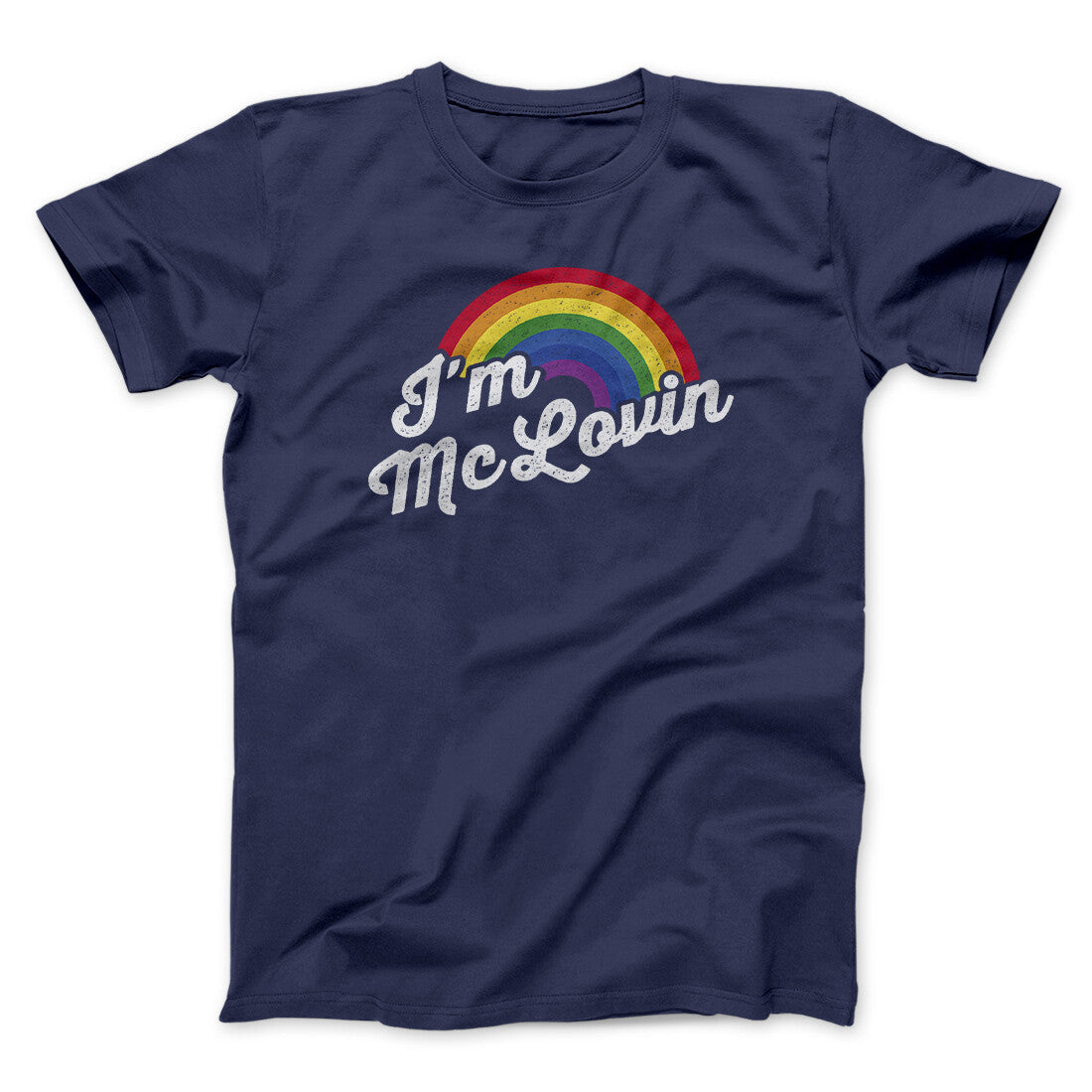 I'm Mclovin Funny Movie Men/Unisex T-Shirt