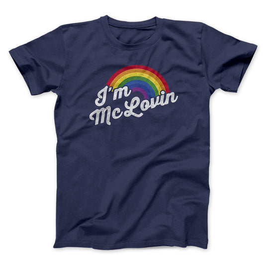 I'm Mclovin Funny Movie Men/Unisex T-Shirt